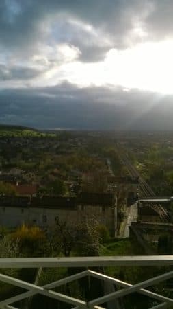 Angoulême, vers l’ouest